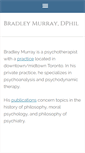 Mobile Screenshot of bradleymurray.ca
